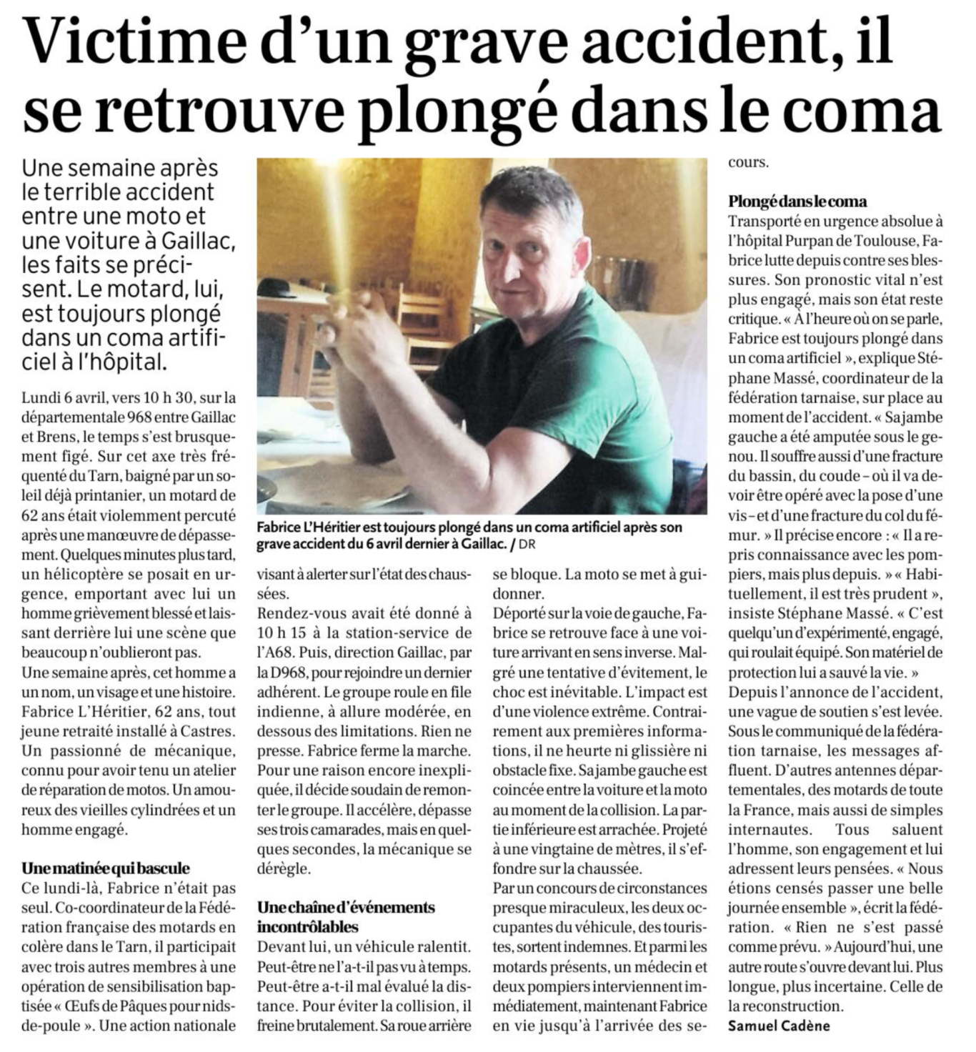 Adhésions 2026 FFMC 81