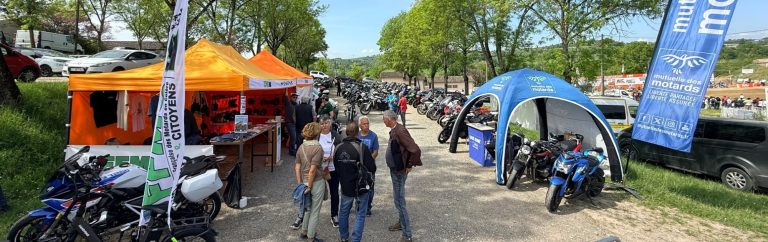 Manifestation contre de #CT2RM à Albi - Juin 2024 - FFMC 81